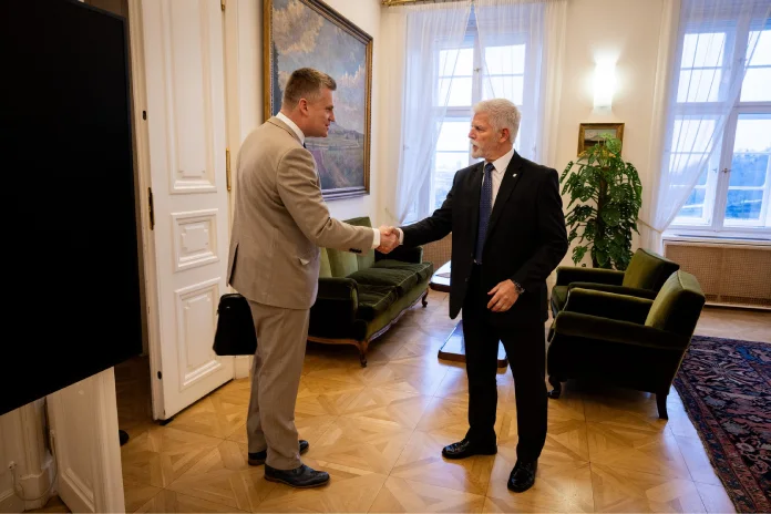 Setkání Petra Pavla s Filipem Turkem