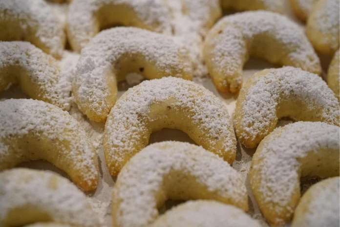 Recept na vanilkové rohlíčky