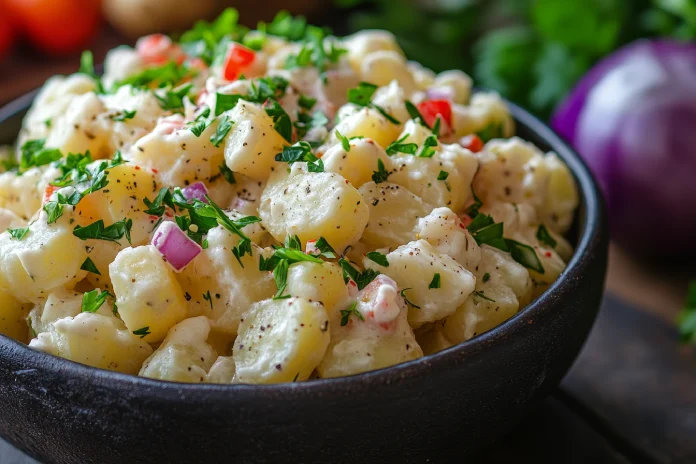 Vídeňský bramborový salát