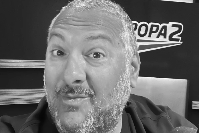 Zesnulý moderátor Patrik Hezucký