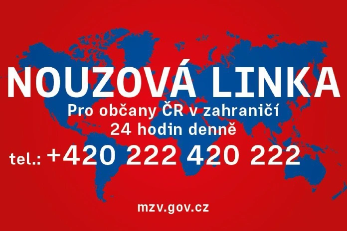 Nouzová linka pro občany ČR v zahraničí