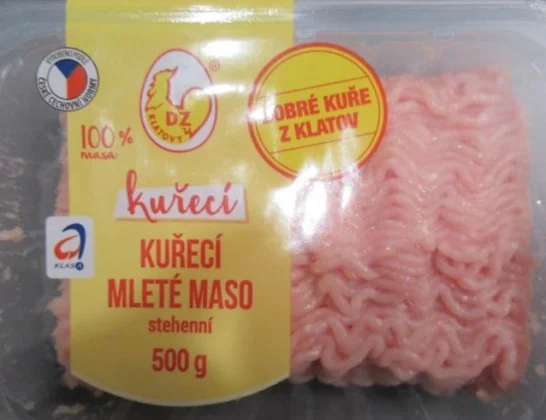 Mlet&eacute; maso kuřec&iacute;