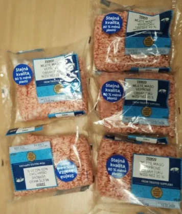 Mlet&eacute; maso vepřov&eacute;