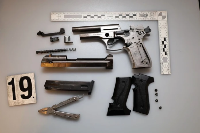 Policisté v pronajatém bytě nalezli dvě střelné zbraně