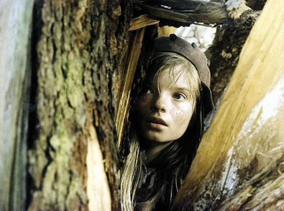 Michaela Kudl&aacute;čkov&aacute; ve filmu Posledn&iacute; propadne peklu